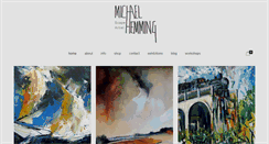 Desktop Screenshot of michaelhemming.co.uk